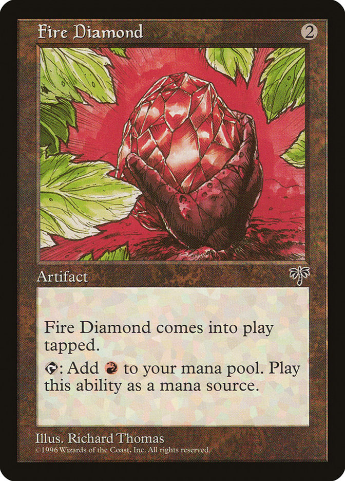 Fire Diamond [Mirage] | Rock City Comics