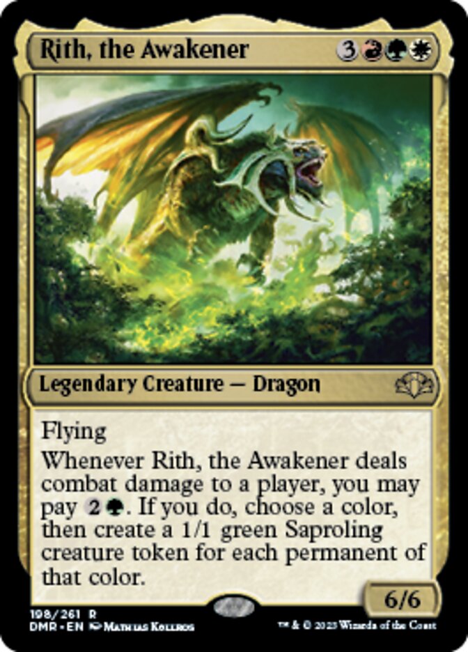 Rith, the Awakener [Dominaria Remastered] | Rock City Comics