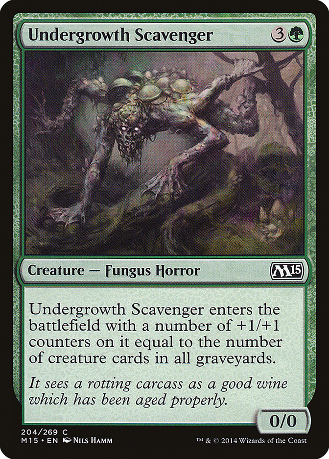 Undergrowth Scavenger [Magic 2015] | Rock City Comics