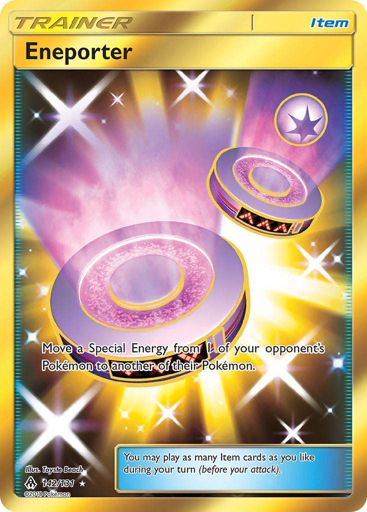 Eneporter (142/131) [Sun & Moon: Forbidden Light] | Rock City Comics