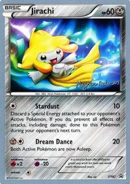 Jirachi (XY67) (Garbanette - Magnus Pedersen) [World Championships 2018] | Rock City Comics