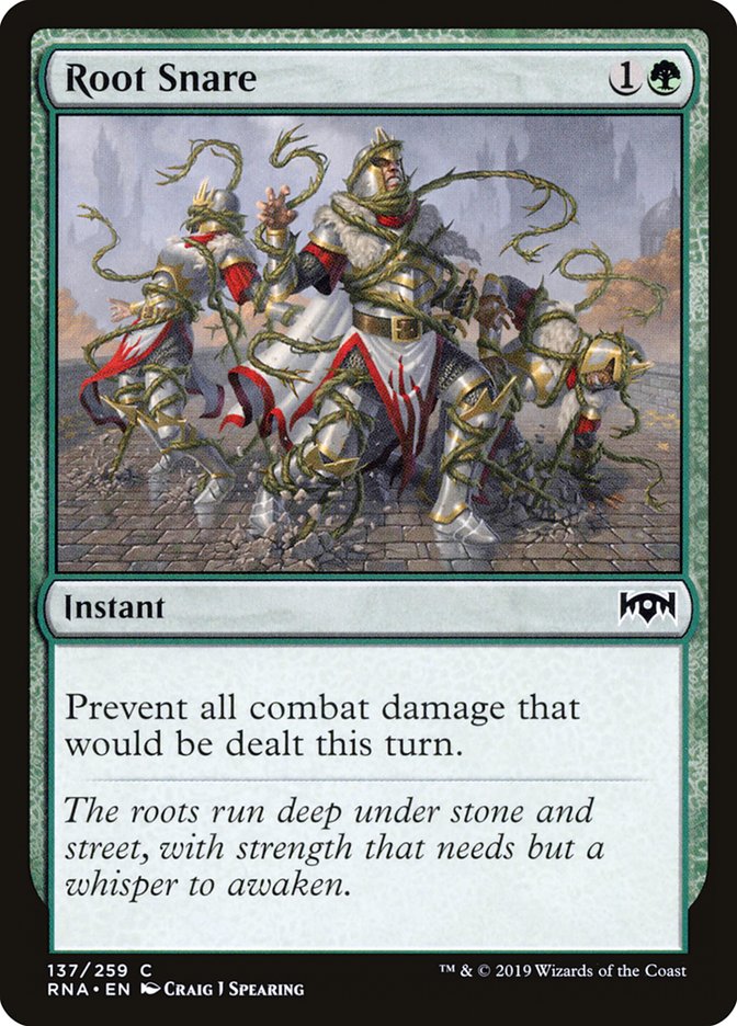 Root Snare [Ravnica Allegiance] | Rock City Comics