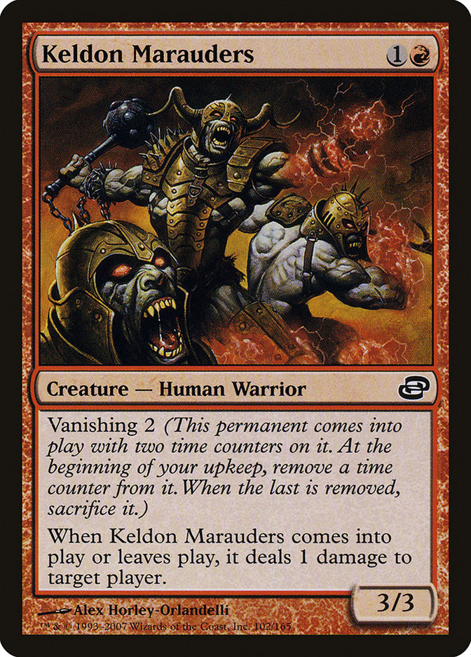 Keldon Marauders [Planar Chaos] | Rock City Comics