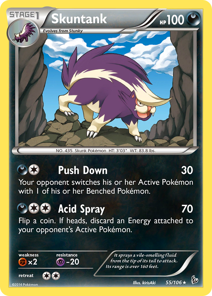 Skuntank (55/106) [XY: Flashfire] | Rock City Comics