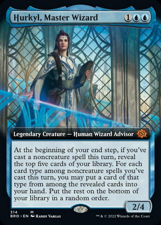 Hurkyl, Master Wizard (Extended Art) [The Brothers' War] | Rock City Comics