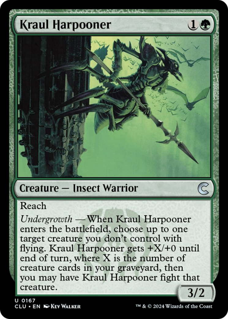 Kraul Harpooner [Ravnica: Clue Edition] | Rock City Comics