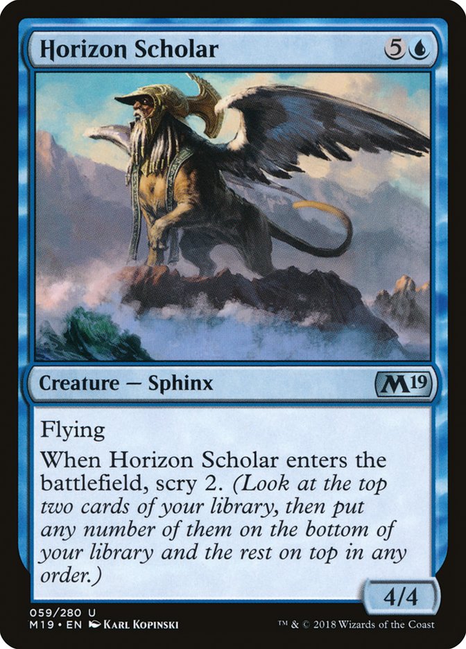 Horizon Scholar [Core Set 2019] | Rock City Comics