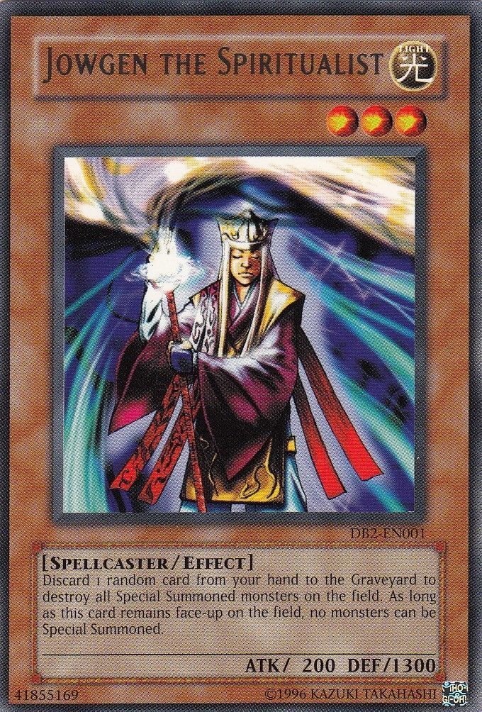 Jowgen the Spiritualist [DB2-EN001] Rare | Rock City Comics