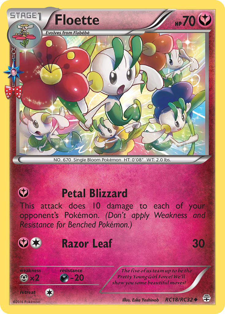 Floette (RC18/RC32) [XY: Generations] | Rock City Comics