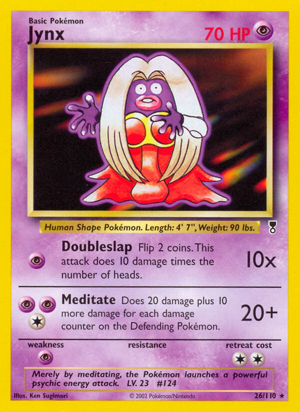 Jynx (26/110) [Legendary Collection] | Rock City Comics