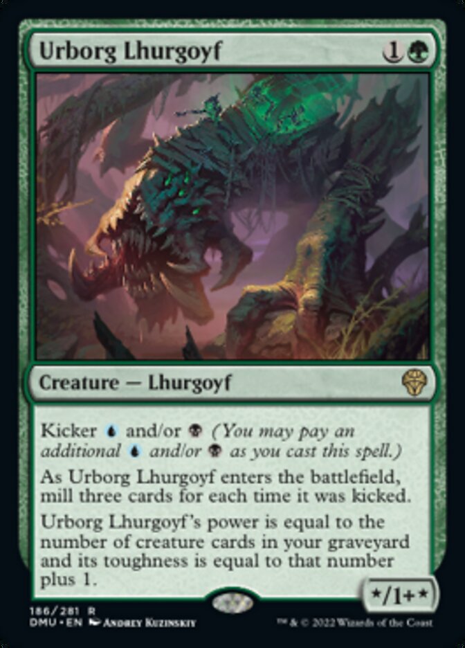 Urborg Lhurgoyf [Dominaria United] | Rock City Comics