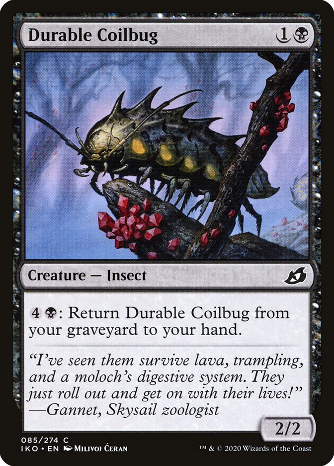 Durable Coilbug [Ikoria: Lair of Behemoths] | Rock City Comics