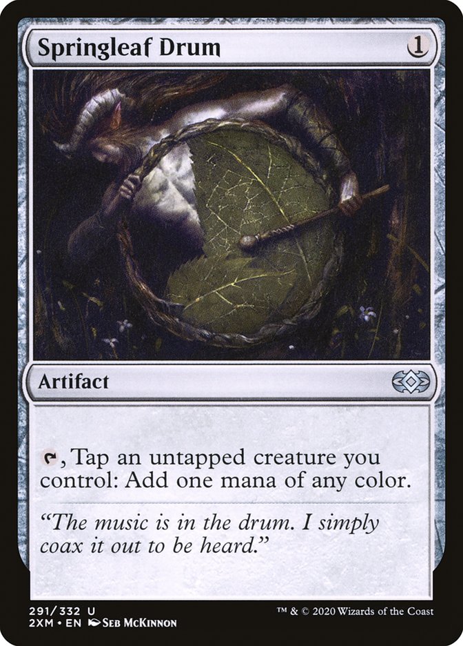 Springleaf Drum [Double Masters] | Rock City Comics