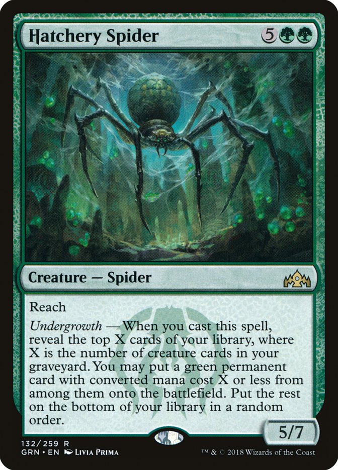 Hatchery Spider [Guilds of Ravnica] | Rock City Comics