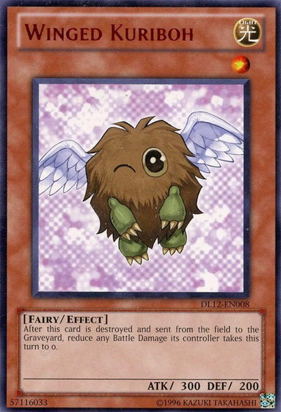 Winged Kuriboh (Red) [DL12-EN008] Rare | Rock City Comics