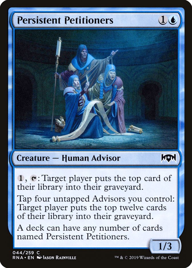 Persistent Petitioners [Ravnica Allegiance] | Rock City Comics