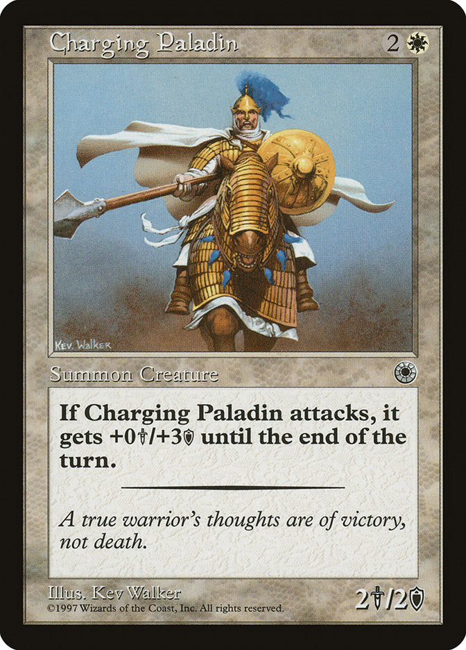 Charging Paladin [Portal] | Rock City Comics