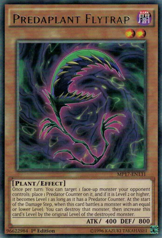 Predaplant Flytrap [MP17-EN131] Rare | Rock City Comics