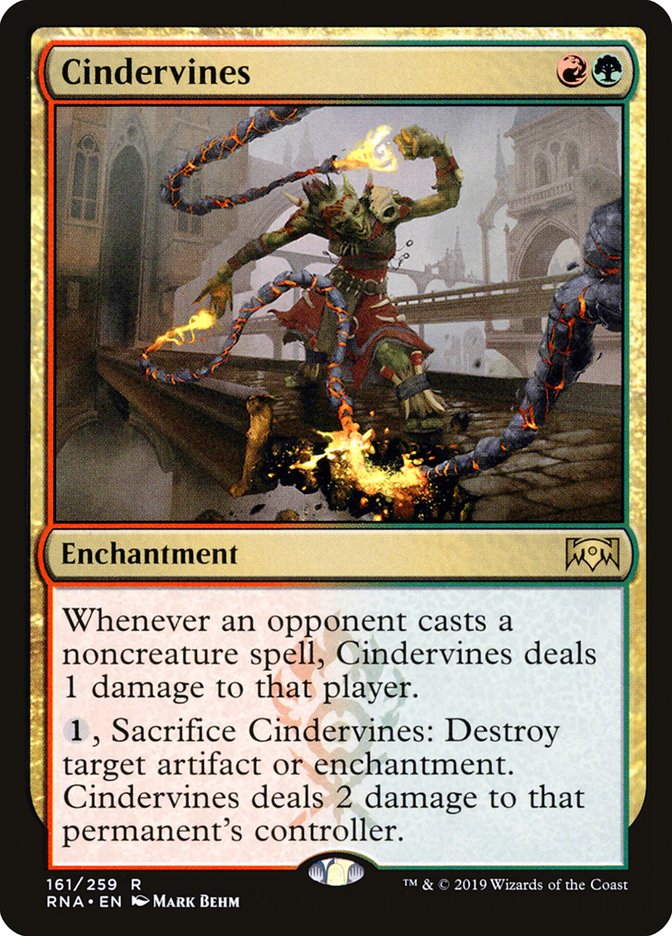 Cindervines [Ravnica Allegiance] | Rock City Comics