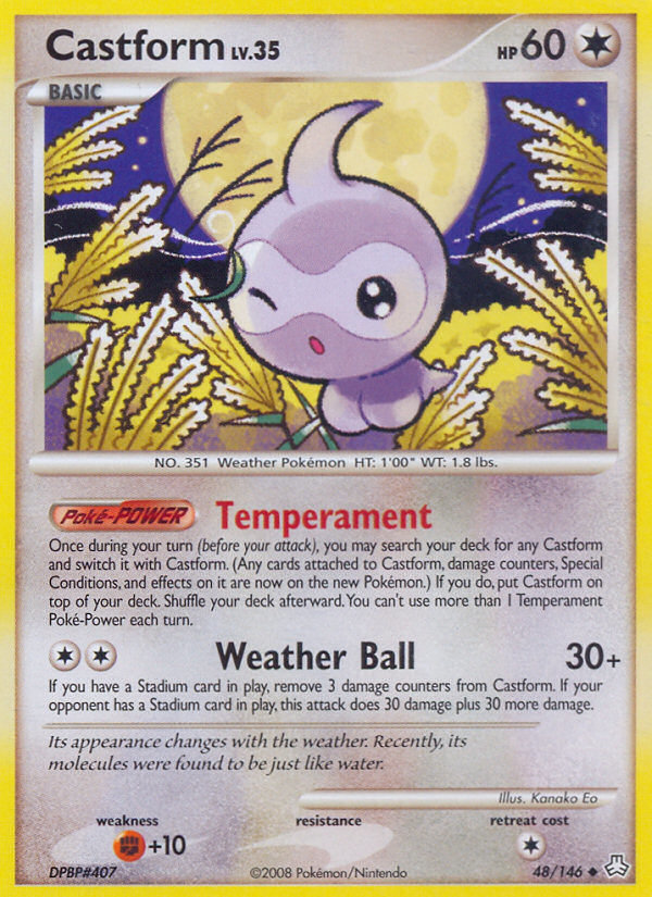 Castform (48/146) [Diamond & Pearl: Legends Awakened] | Rock City Comics