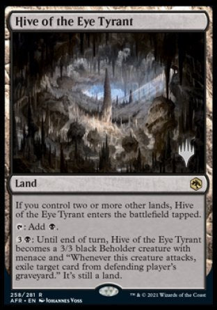 Hive of the Eye Tyrant (Promo Pack) [Dungeons & Dragons: Adventures in the Forgotten Realms Promos] | Rock City Comics