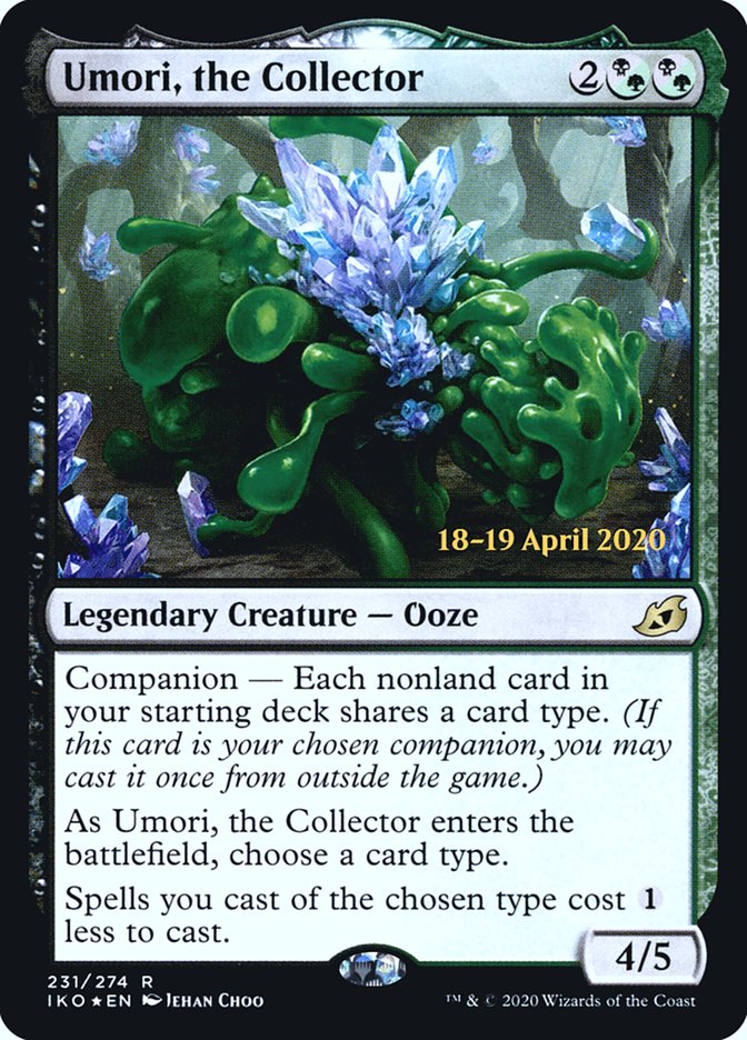 Umori, the Collector  [Ikoria: Lair of Behemoths Prerelease Promos] | Rock City Comics