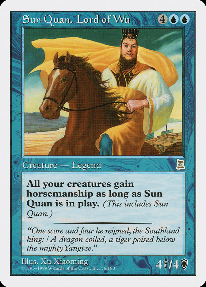 Sun Quan, Lord of Wu [Portal Three Kingdoms] | Rock City Comics