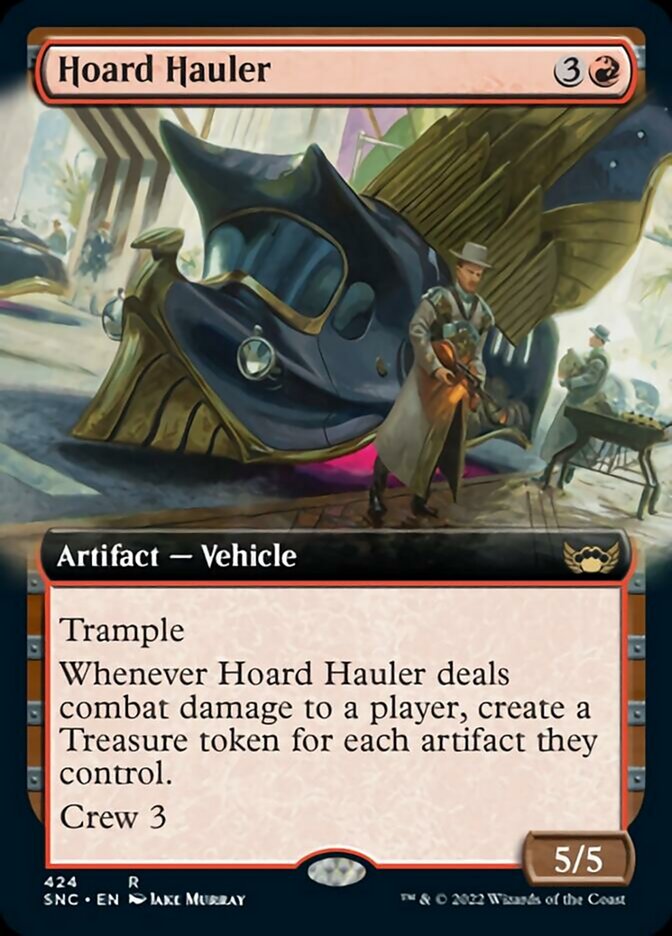 Hoard Hauler (Extended Art) [Streets of New Capenna] | Rock City Comics