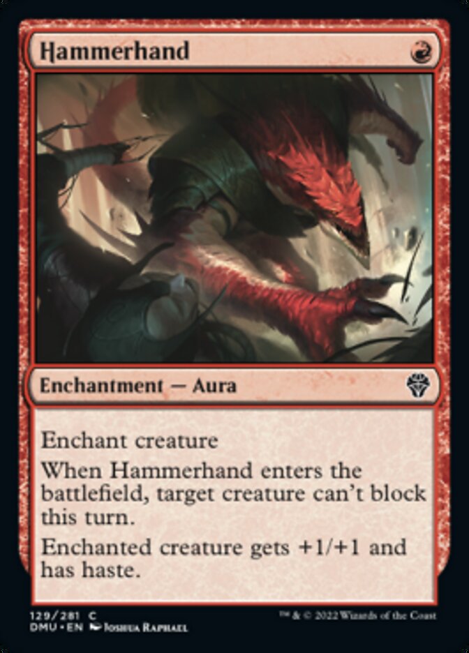 Hammerhand [Dominaria United] | Rock City Comics