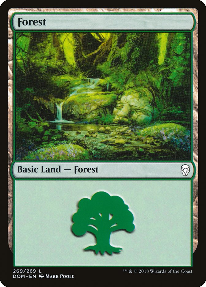 Forest (269) [Dominaria] | Rock City Comics