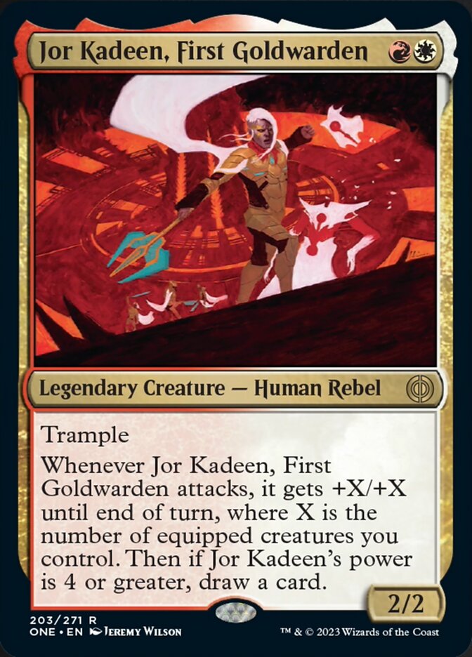 Jor Kadeen, First Goldwarden [Phyrexia: All Will Be One] | Rock City Comics