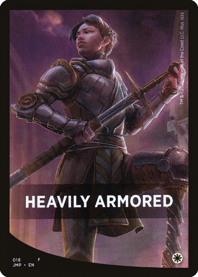 Heavily Armored Theme Card [Jumpstart Front Cards] | Rock City Comics