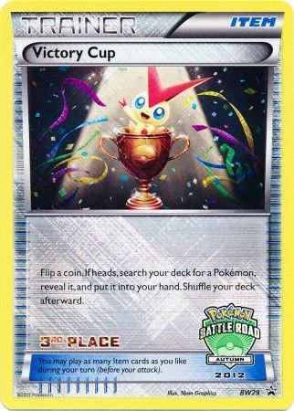 Victory Cup (BW29) (3rd Autumn 2012) [Black & White: Black Star Promos] | Rock City Comics