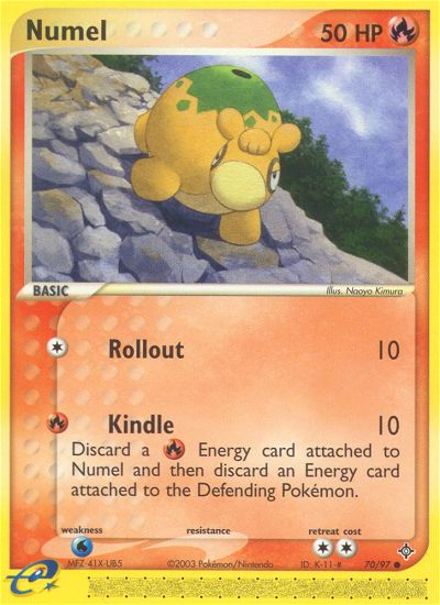 Numel (70/97) [EX: Dragon] | Rock City Comics