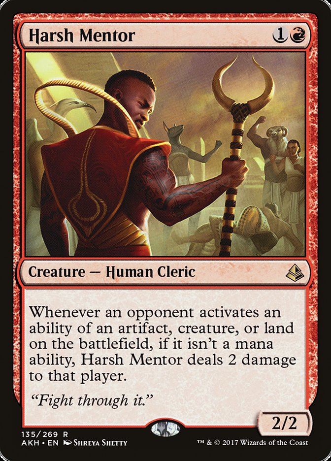 Harsh Mentor [Amonkhet] | Rock City Comics