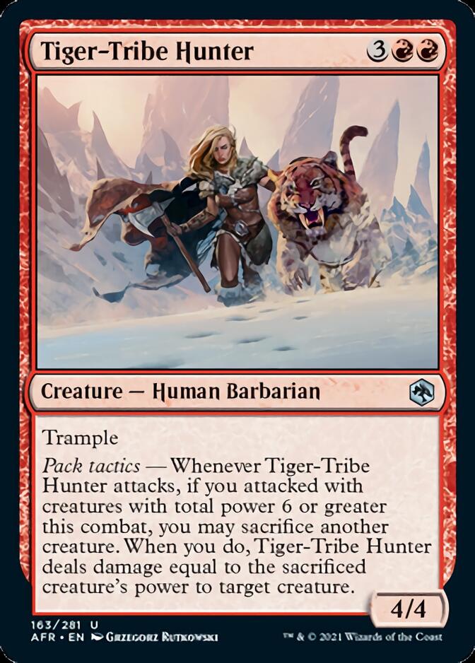 Tiger-Tribe Hunter [Dungeons & Dragons: Adventures in the Forgotten Realms] | Rock City Comics