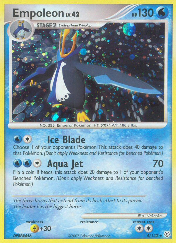 Empoleon (4/130) [Diamond & Pearl: Base Set] | Rock City Comics