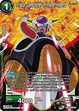 Frieza, Demolisher of Planet Vegeta (Uncommon) [BT13-078] | Rock City Comics