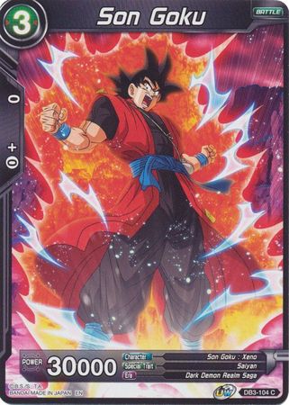 Son Goku [DB3-104] | Rock City Comics