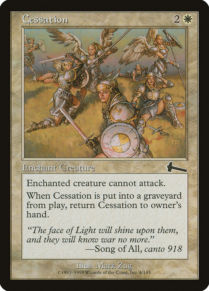 Cessation [Urza's Legacy] | Rock City Comics