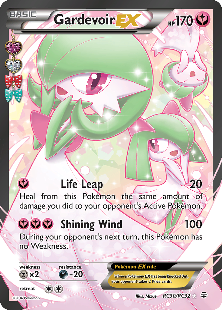 Gardevoir EX (RC30/RC32) [XY: Generations] | Rock City Comics