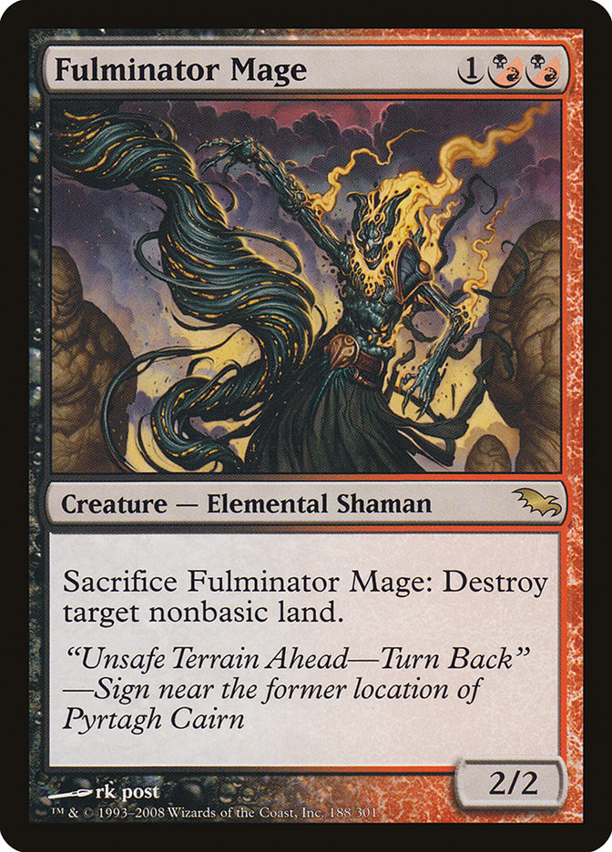 Fulminator Mage [Shadowmoor] | Rock City Comics