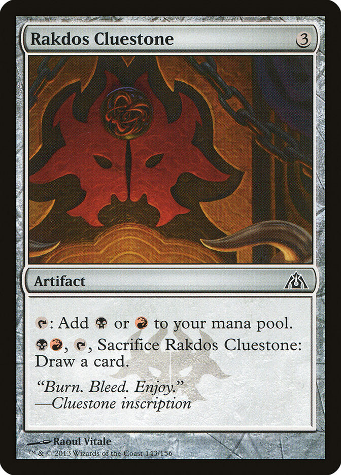 Rakdos Cluestone [Dragon's Maze] | Rock City Comics