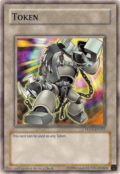 Grinder Golem Token [TKN3-EN001] Common | Rock City Comics