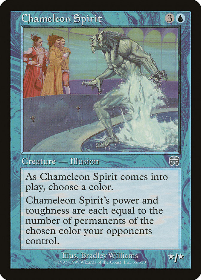 Chameleon Spirit [Mercadian Masques] | Rock City Comics