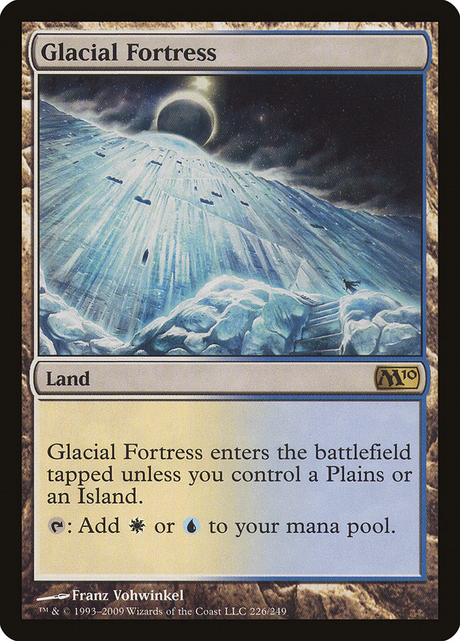 Glacial Fortress [Magic 2010] | Rock City Comics