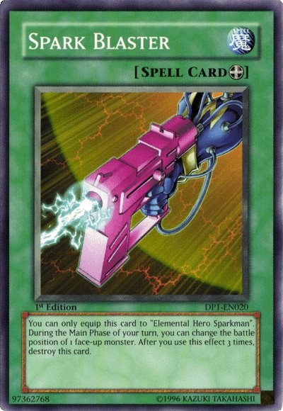 Spark Blaster [DP1-EN020] Common | Rock City Comics