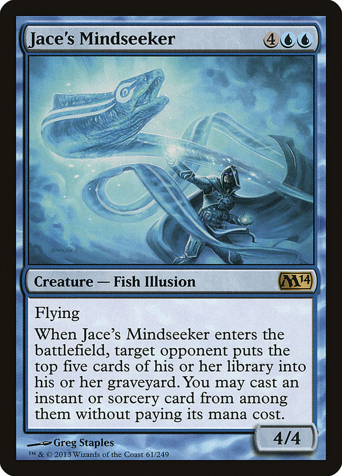 Jace's Mindseeker [Magic 2014] | Rock City Comics