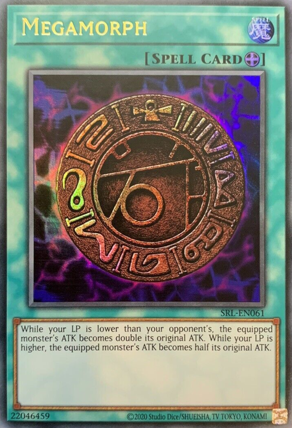 Megamorph [SRL-EN061] Ultra Rare | Rock City Comics