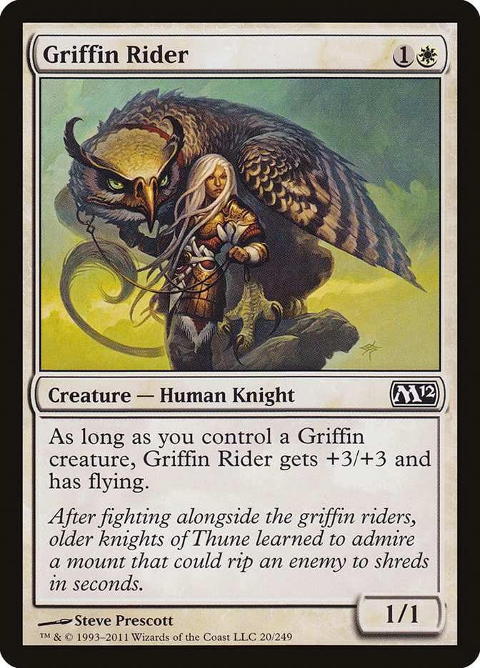 Griffin Rider [Magic 2012] | Rock City Comics